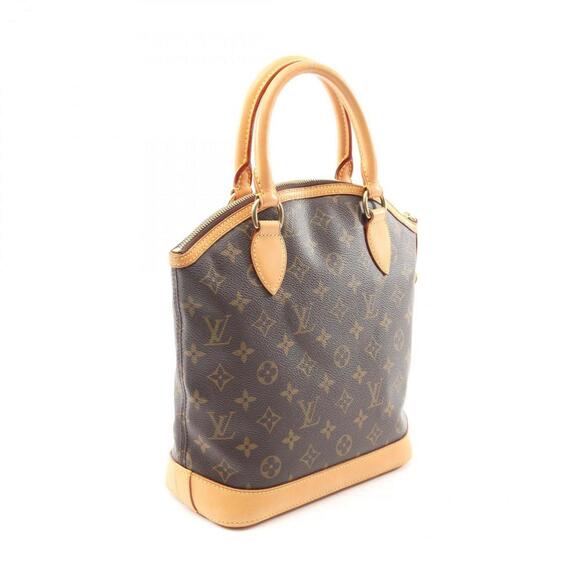 LOUIS VUITTON Brown Monogram Leather Lockit Bag - Picture 3 of 11